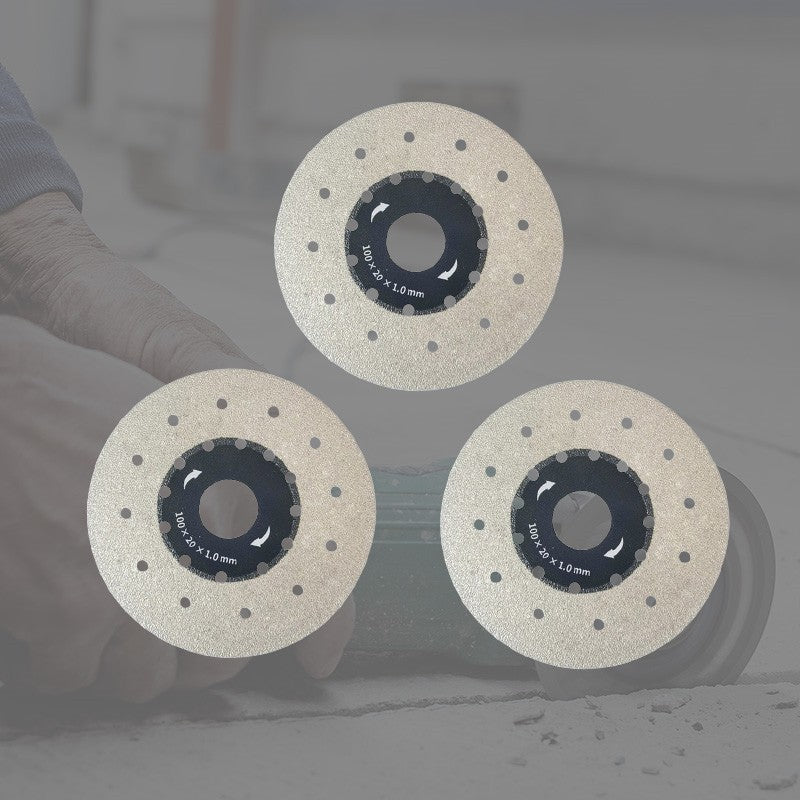 Porous Widened Cutting Blade for Stone Ceramic - Image 11