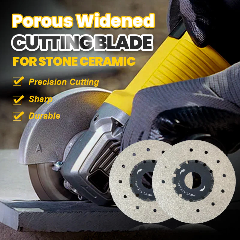 Porous Widened Cutting Blade for Stone Ceramic - Image 3