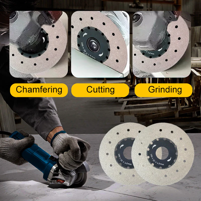 Porous Widened Cutting Blade for Stone Ceramic - Image 4