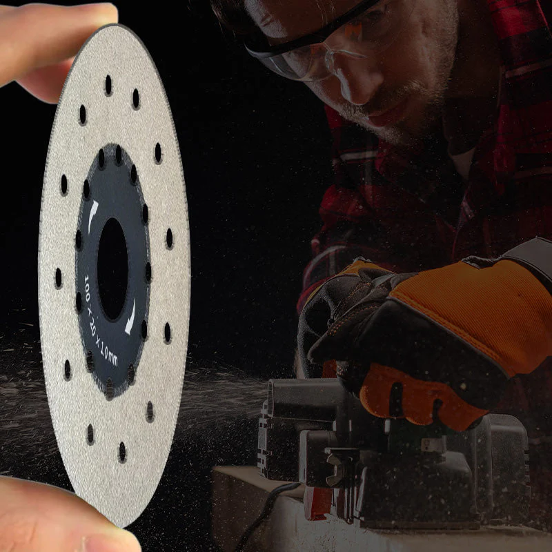 Porous Widened Cutting Blade for Stone Ceramic - Image 6