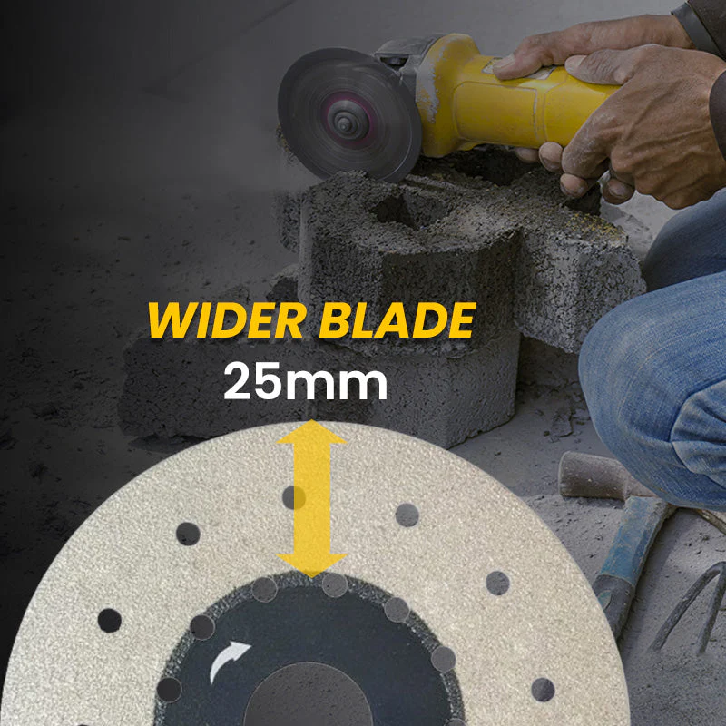 Porous Widened Cutting Blade for Stone Ceramic - Image 7