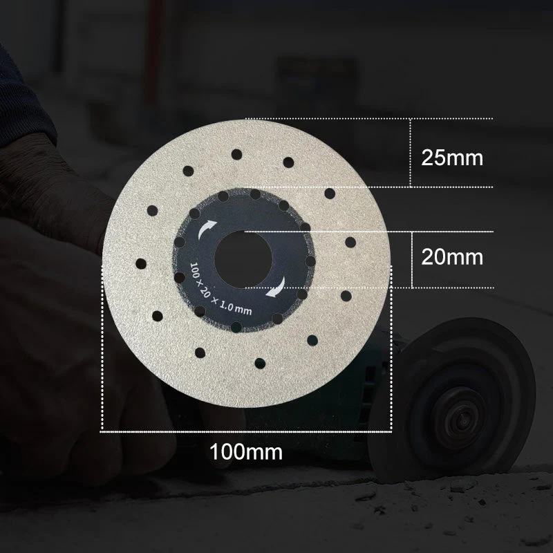 Porous Widened Cutting Blade for Stone Ceramic - Image 8