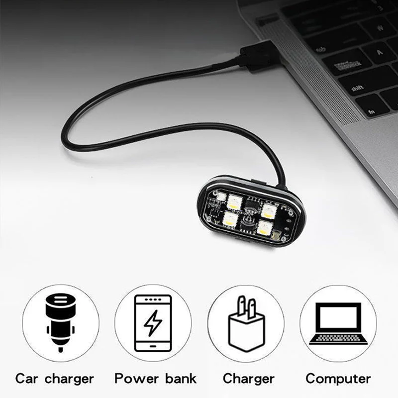 Portable Car LED Warning Light with Remote - Image 6