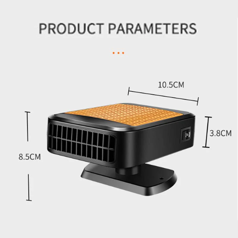 ⏳Limited-time 50% off⏰Portable Car Heater & Defroster🚗🔥 - Image 7