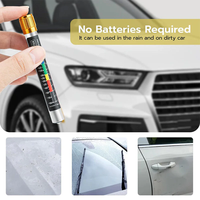 Portable Car Paint Thickness Gauge - Image 2