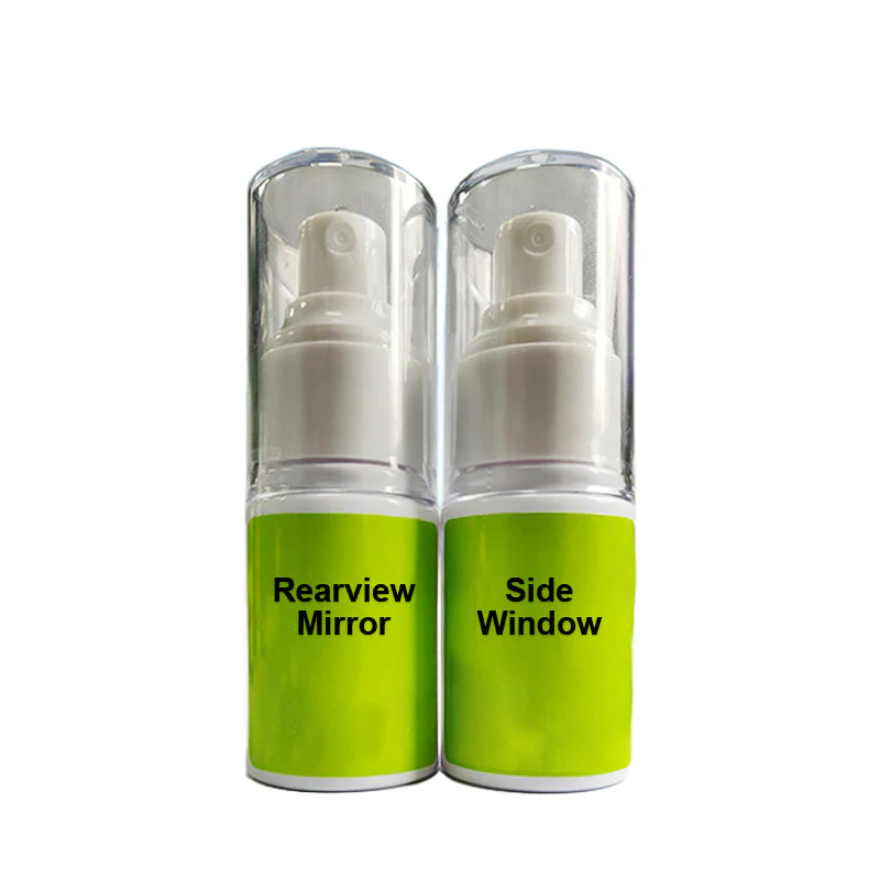 Portable Car Rearview Mirror Side Window Rain Sprayer - Image 11