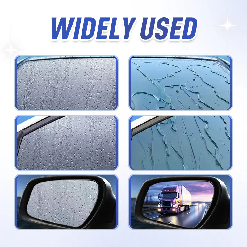 Portable Car Rearview Mirror Side Window Rain Sprayer - Image 4