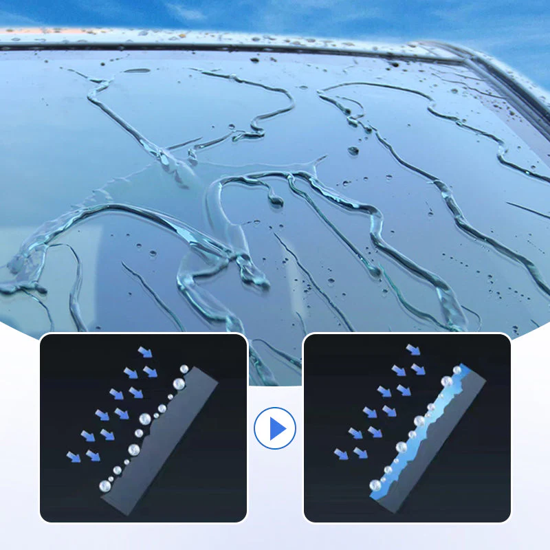 Portable Car Rearview Mirror Side Window Rain Sprayer - Image 5