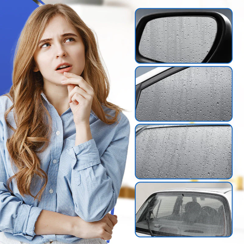 Portable Car Rearview Mirror Side Window Rain Sprayer - Image 8