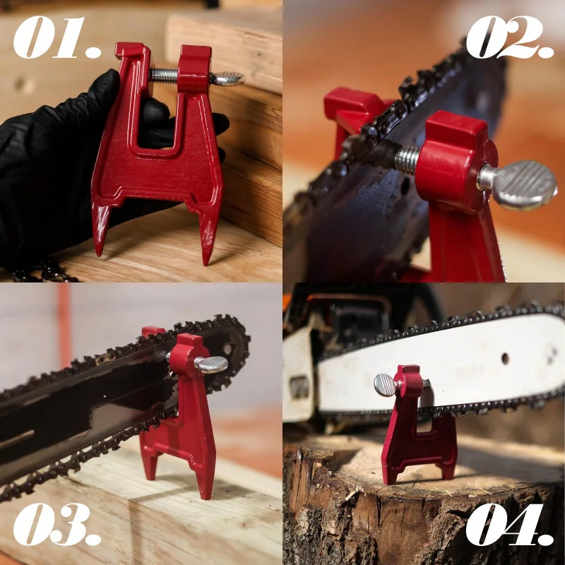 Portable Chainsaw Filing Vise - Image 7