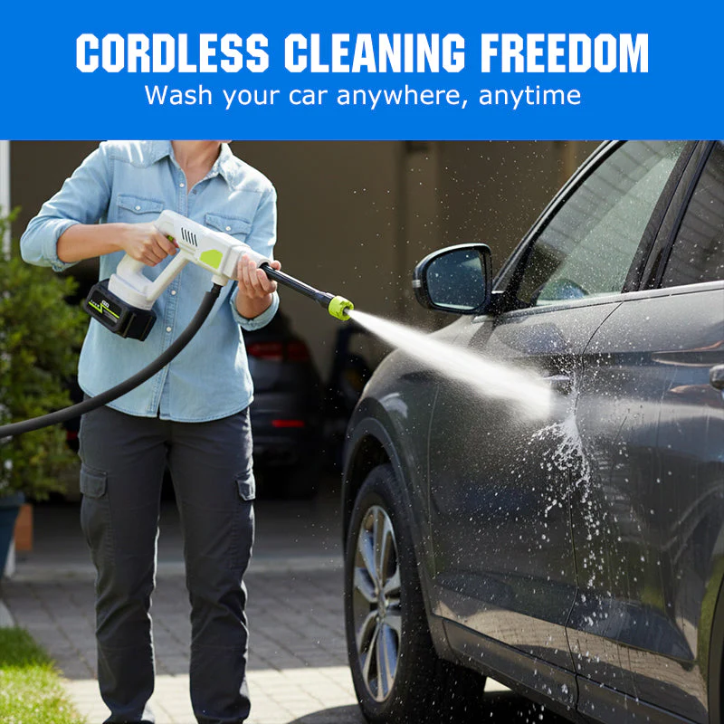 Portable Cordless Pressure Washer - Image 2