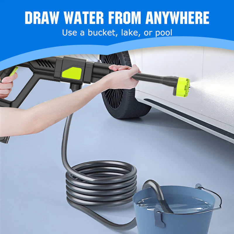 Portable Cordless Pressure Washer - Image 4