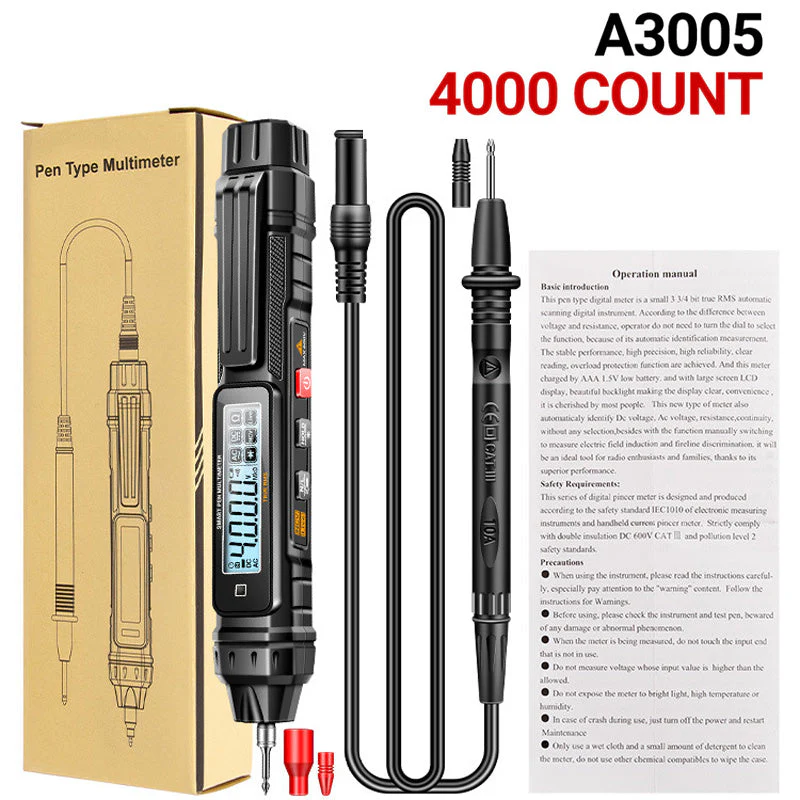 Portable Digital High Accuracy Pen Multimeter - Image 17