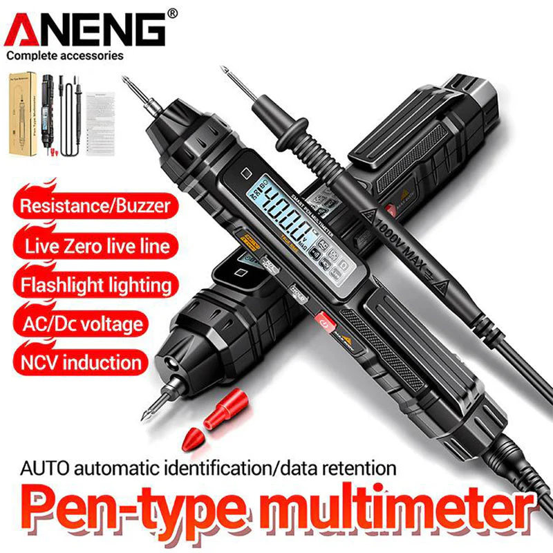 Portable Digital High Accuracy Pen Multimeter - Image 2