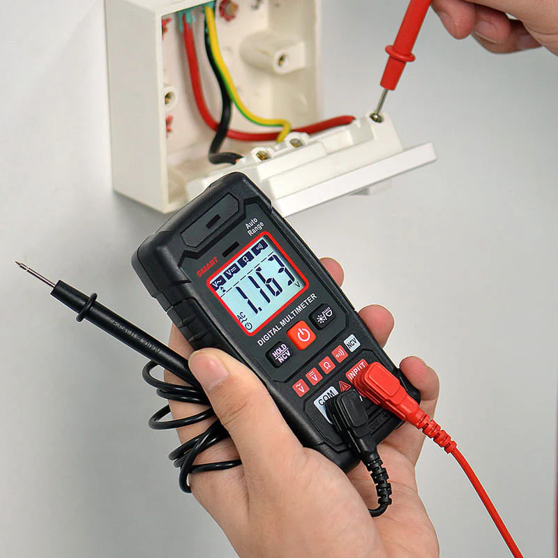 🔧⚡️ Smart Anti-Burn Multimeter! 4000-Count Auto-Ranging, Palm-Sized Zero-Fail Measurement Tool ✨ - Image 4