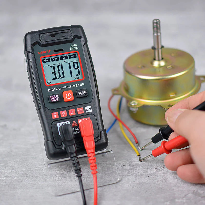 🔧⚡️ Smart Anti-Burn Multimeter! 4000-Count Auto-Ranging, Palm-Sized Zero-Fail Measurement Tool ✨ - Image 5
