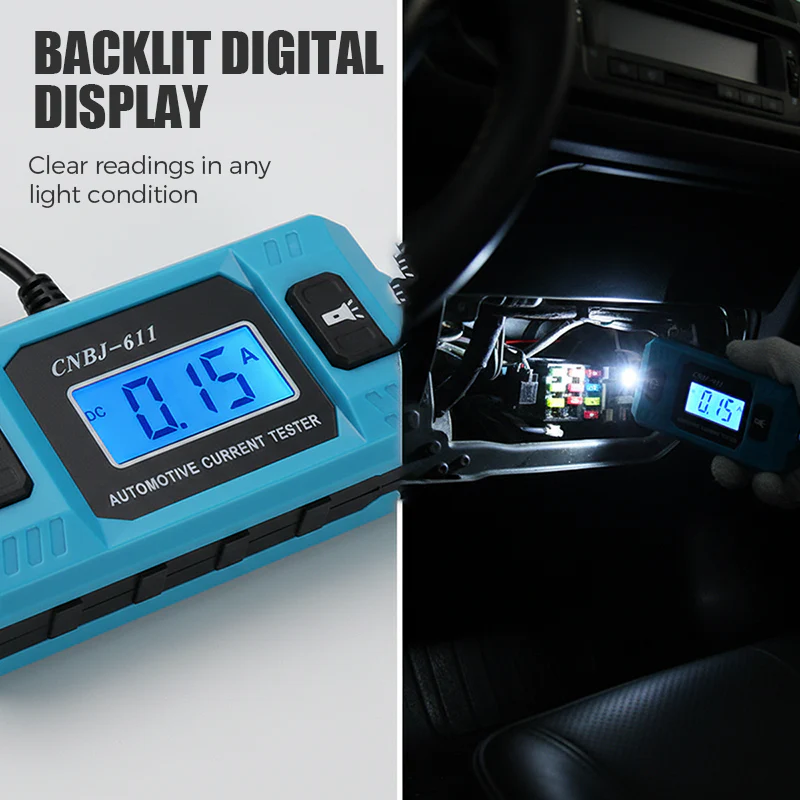 ⚡🏆Portable Automotive Current Tester for Car🧰 - Image 3