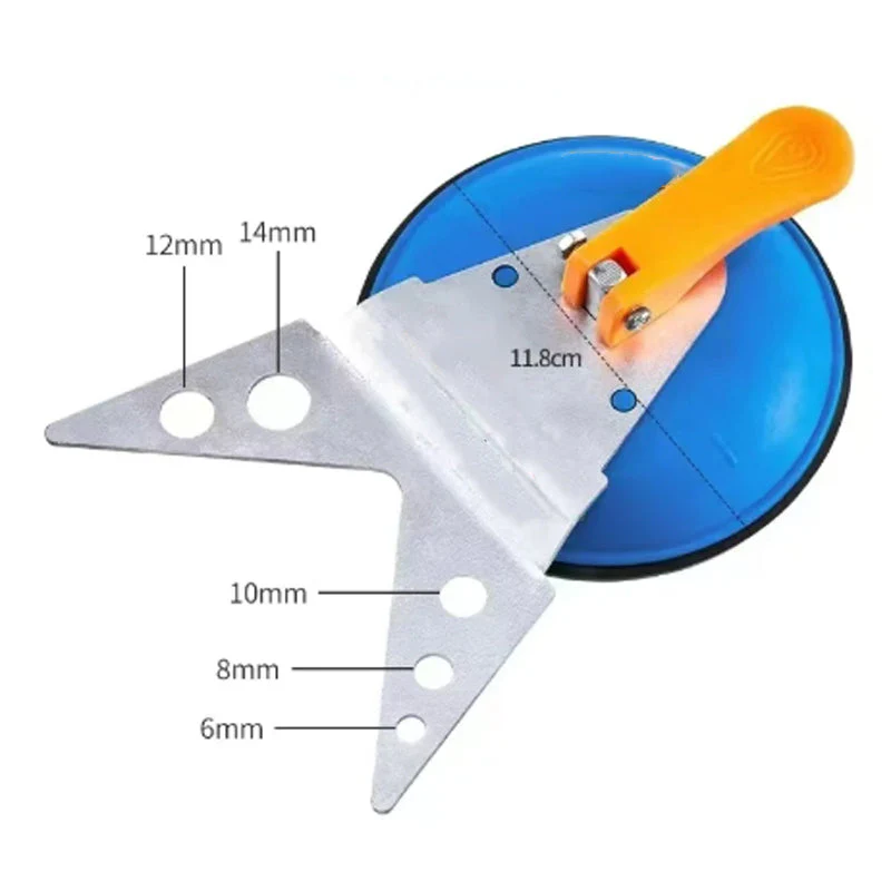 🔥Hot Sale🔥Precise Suction Cup Tile Opening Positioning Fixer - Image 9