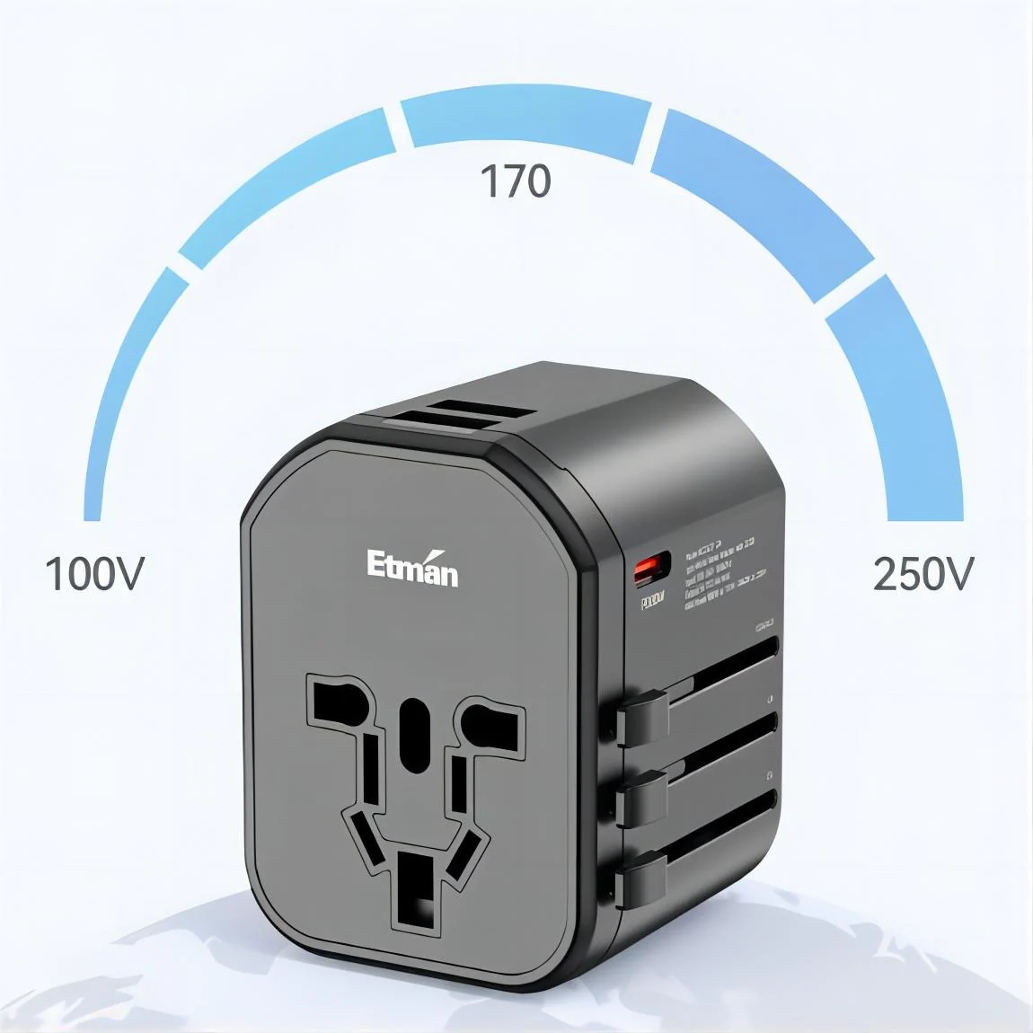 Universal All in One Worldwide Travel Adapter（50%OFF） - Image 10