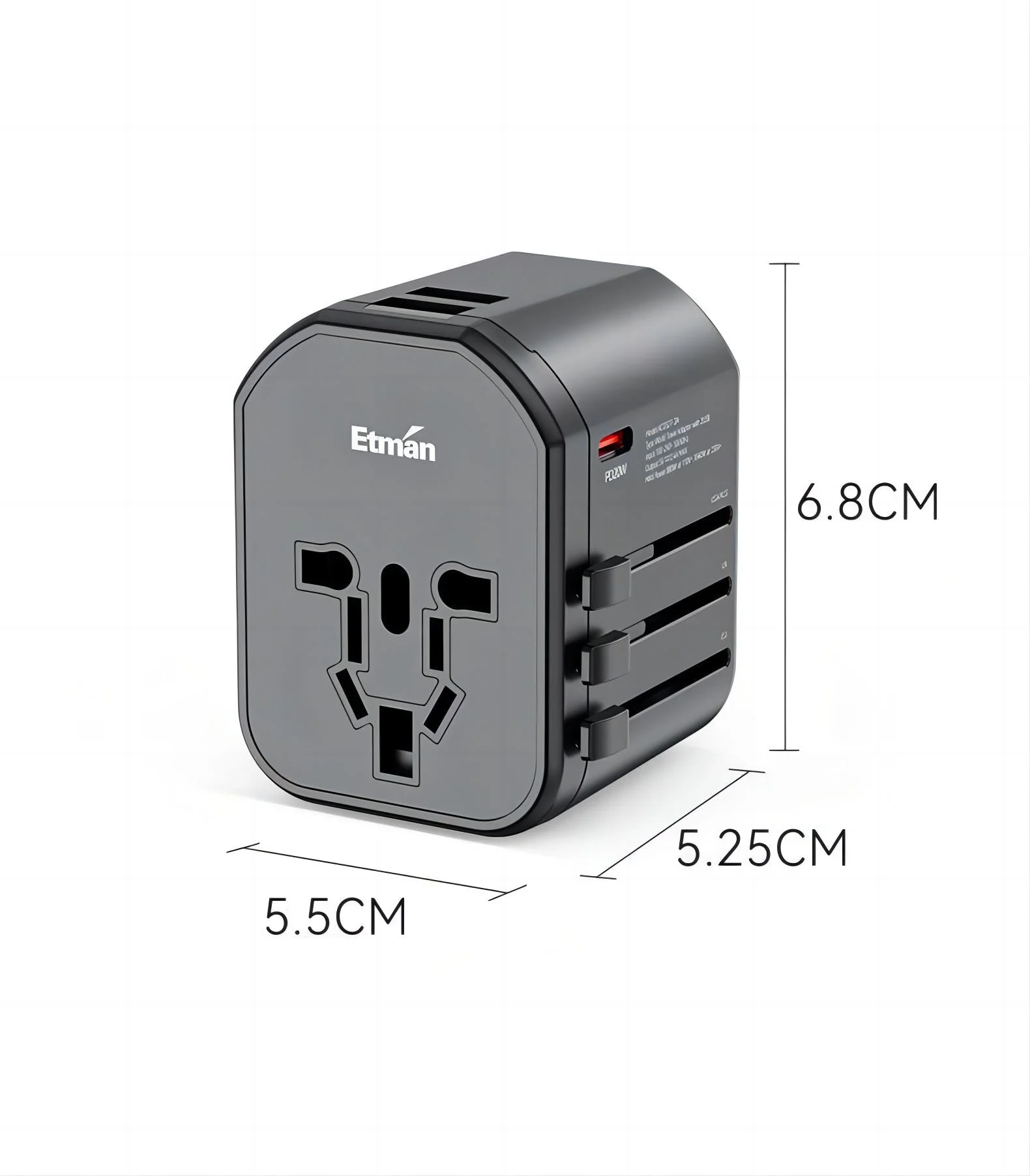 Universal All in One Worldwide Travel Adapter（50%OFF） - Image 14