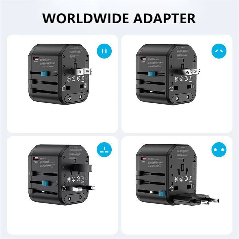 Universal All in One Worldwide Travel Adapter（50%OFF） - Image 2