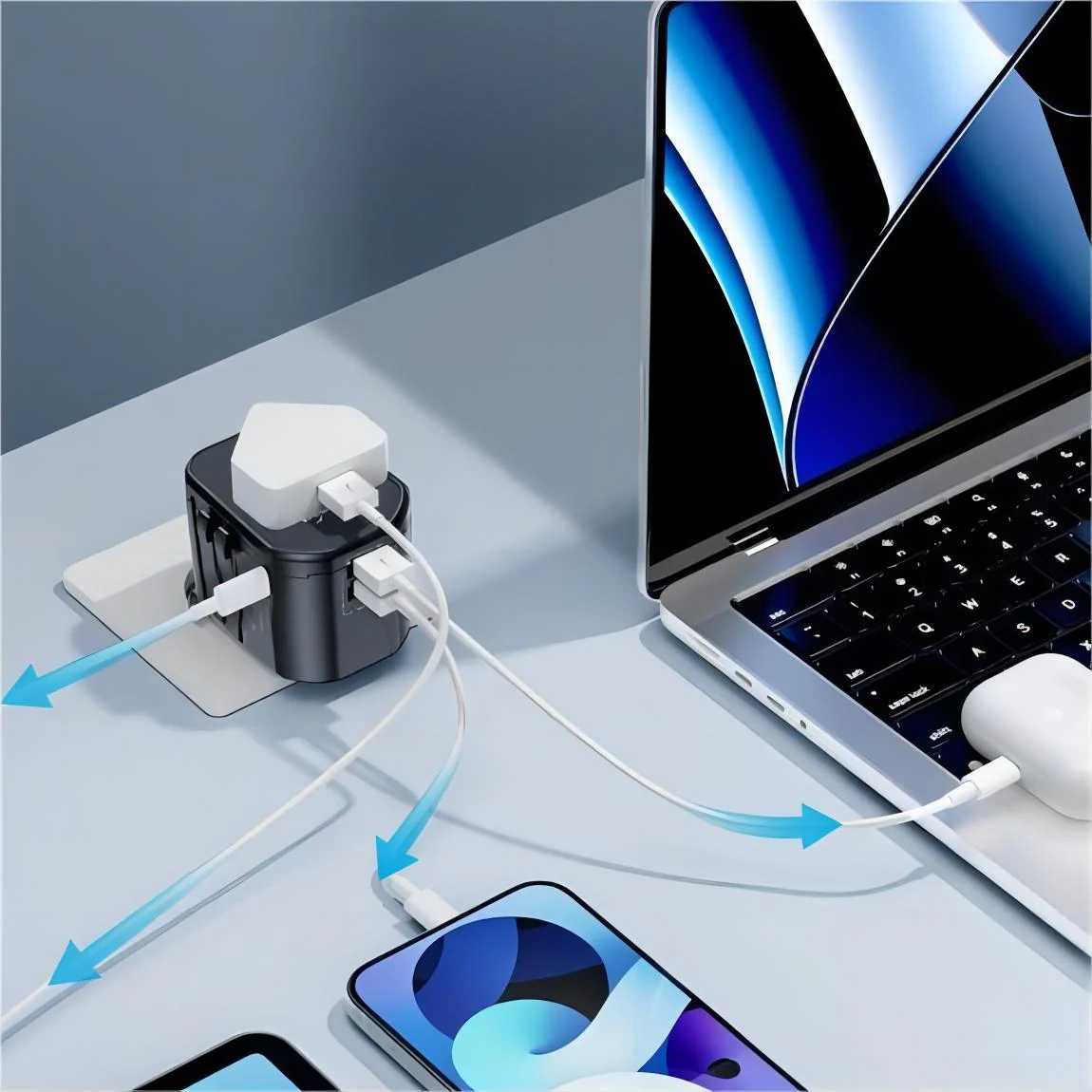 Universal All in One Worldwide Travel Adapter（50%OFF） - Image 4