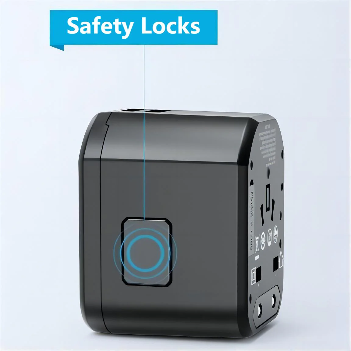 Universal All in One Worldwide Travel Adapter（50%OFF） - Image 7