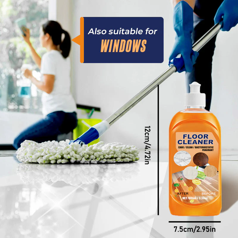 Powerful Decontamination Floor Cleaner - Image 8