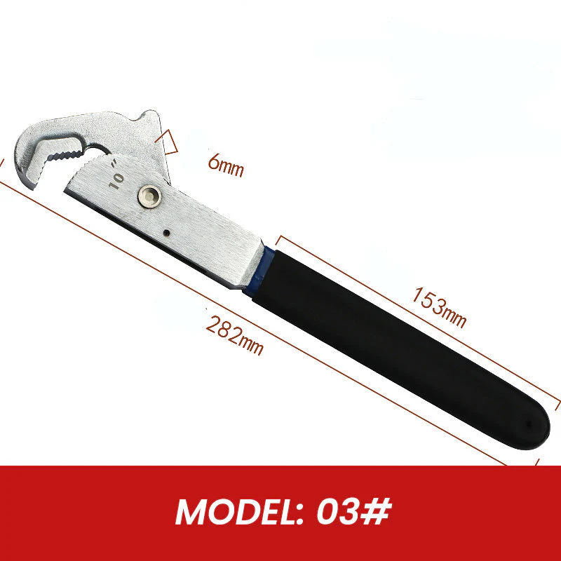 Powerful Quick Self-Locking Adjustable Wrench - Image 11