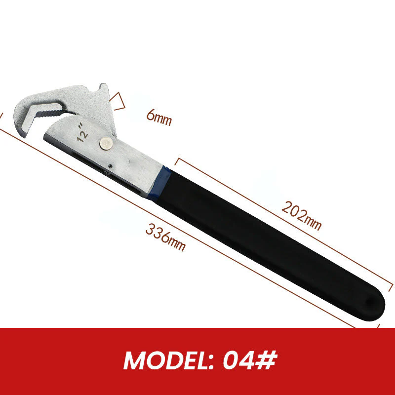 Powerful Quick Self-Locking Adjustable Wrench - Image 12