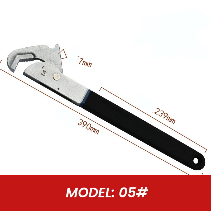 Powerful Quick Self-Locking Adjustable Wrench - Image 13