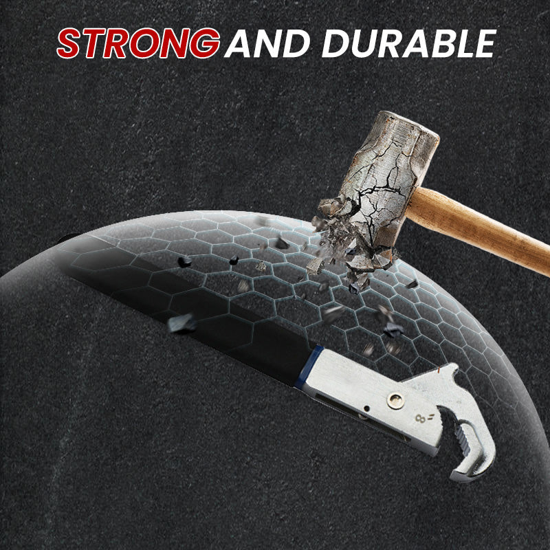 Powerful Quick Self-Locking Adjustable Wrench - Image 6