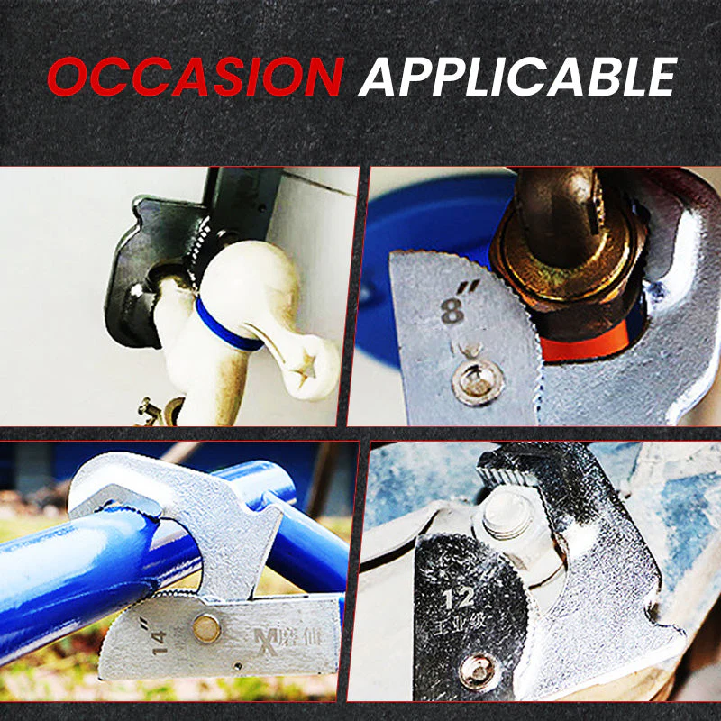 Powerful Quick Self-Locking Adjustable Wrench - Image 7