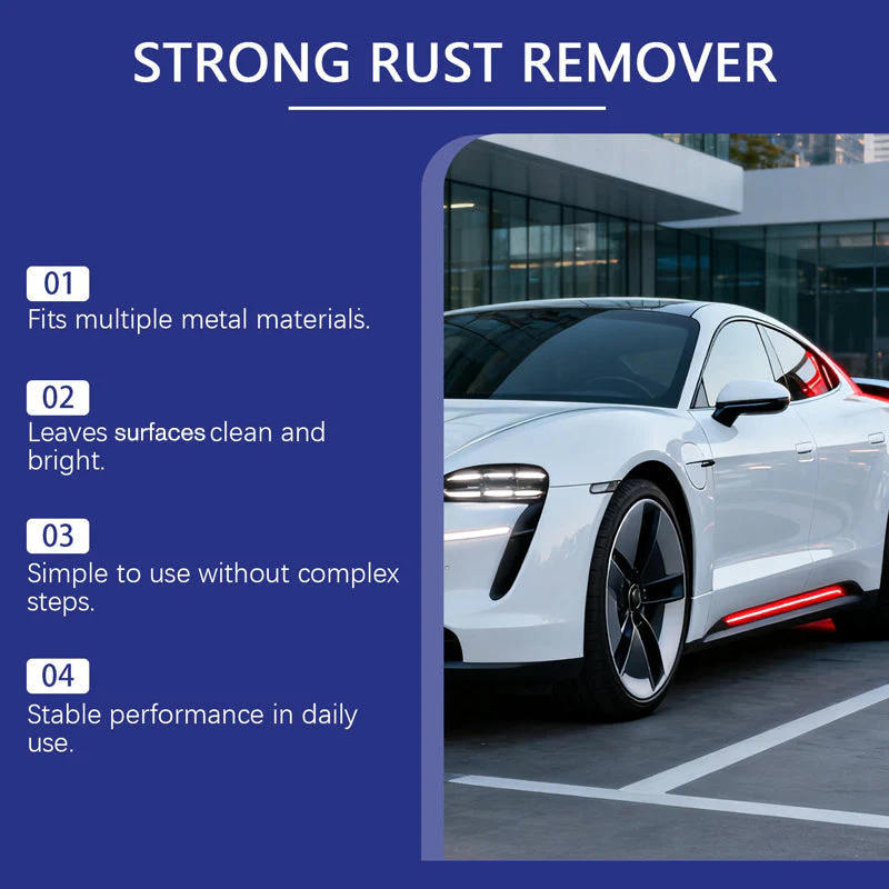 Powerful Rust Remover Spray For Cars - Image 8