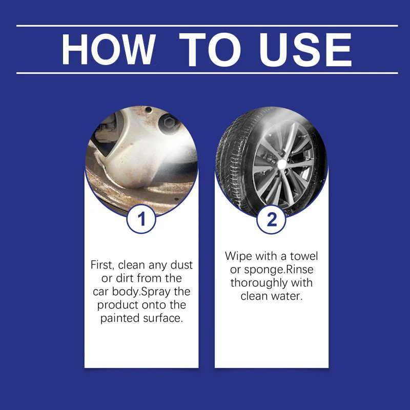 Powerful Rust Remover Spray For Cars - Image 9