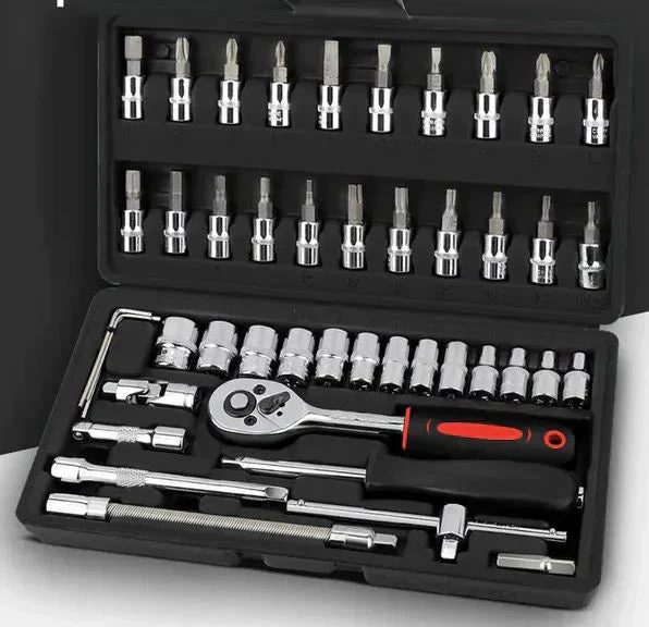 46-Piece Socket Wrench And Bit Set - Image 5