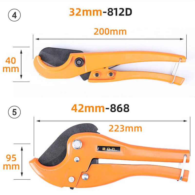 PPR Water Pipe Professional Cutting Scissors（50% OFF） - Image 7