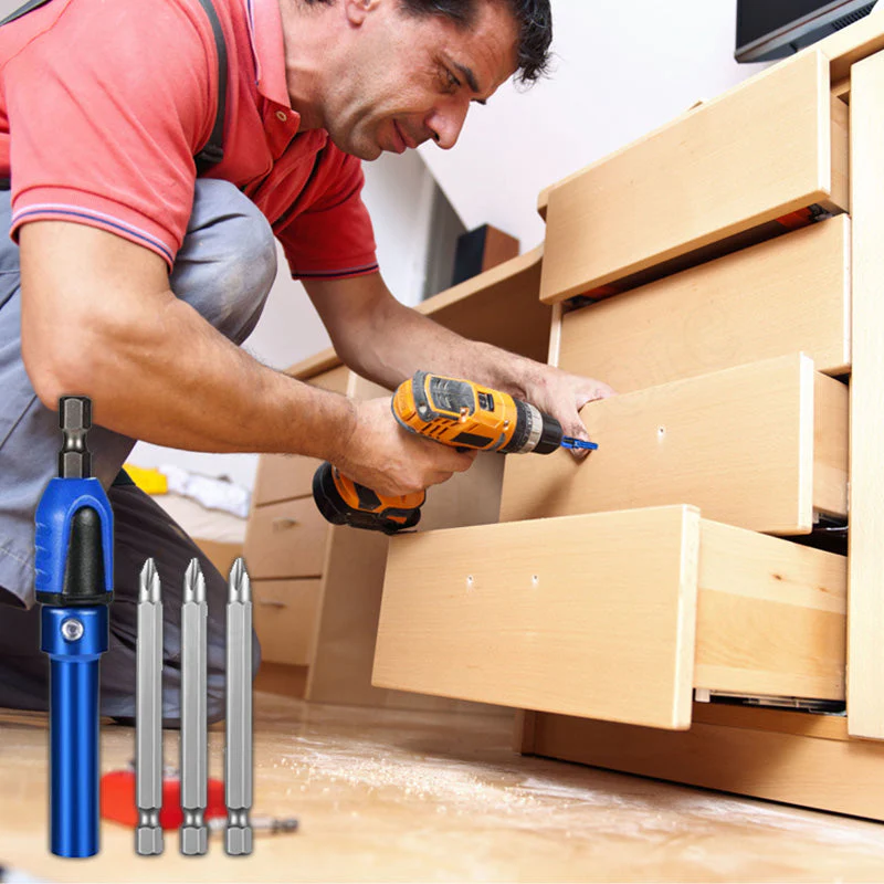 Practical Gift - 3-in-1 Multi-function Powerful Magnetic Safety Screwing Tool Set - Image 7