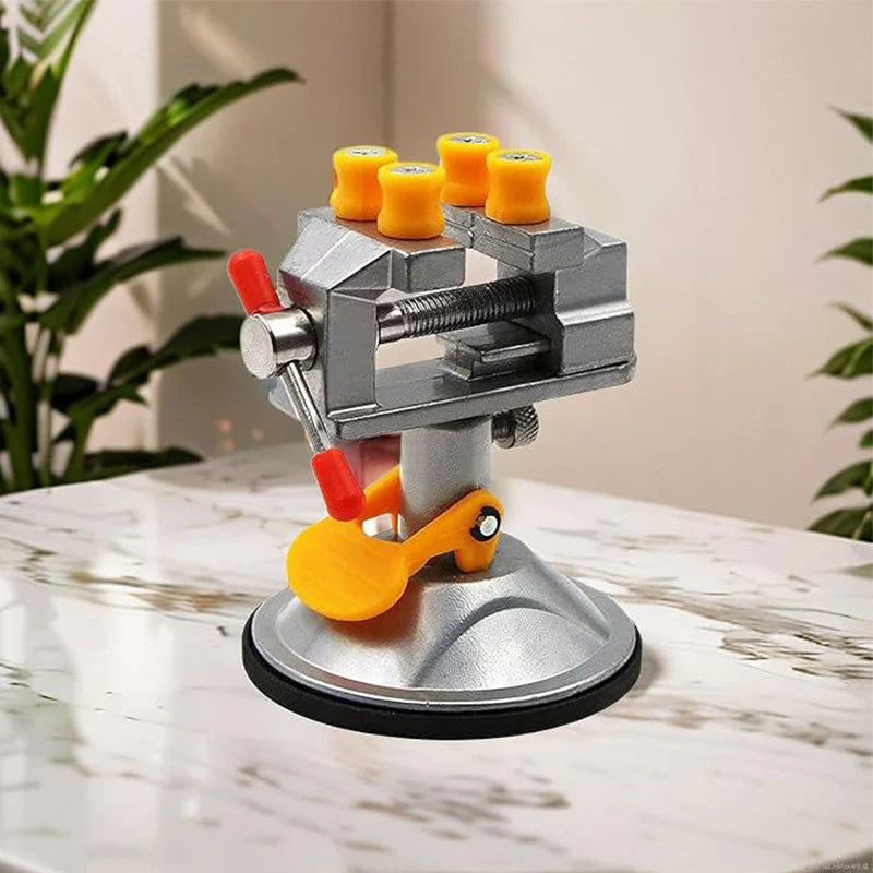 360° Rotating Precision Vise with Suction Cup - Image 4