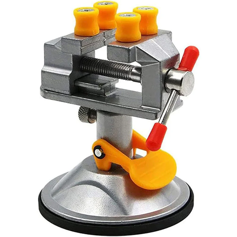 360° Rotating Precision Vise with Suction Cup - Image 7