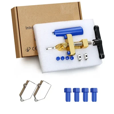Professional 2-in-1 Ceramic & Glass Tile Cutter - Portable Construction Hand Tool for Perfect Cuts - Image 2
