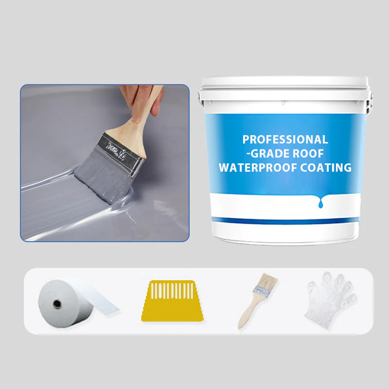 Professional-Grade Roof Waterproof Coating - Image 11