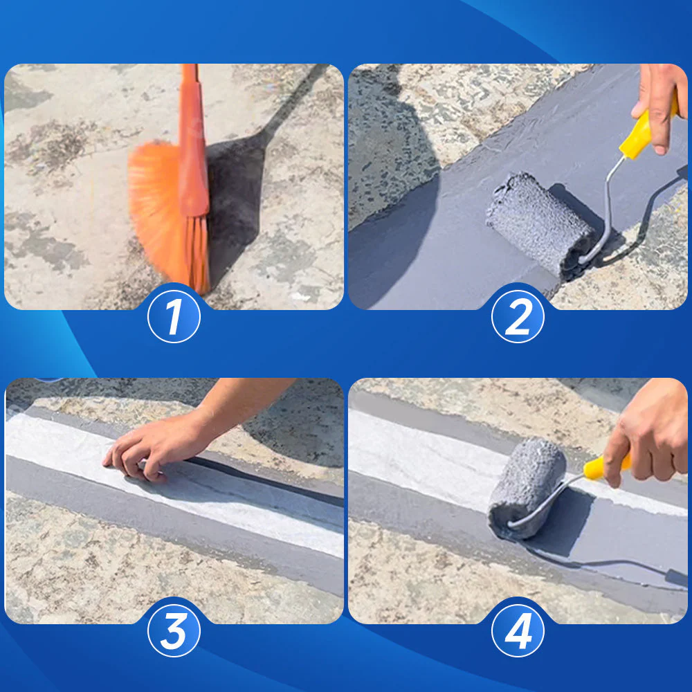 Professional-Grade Roof Waterproof Coating - Image 4