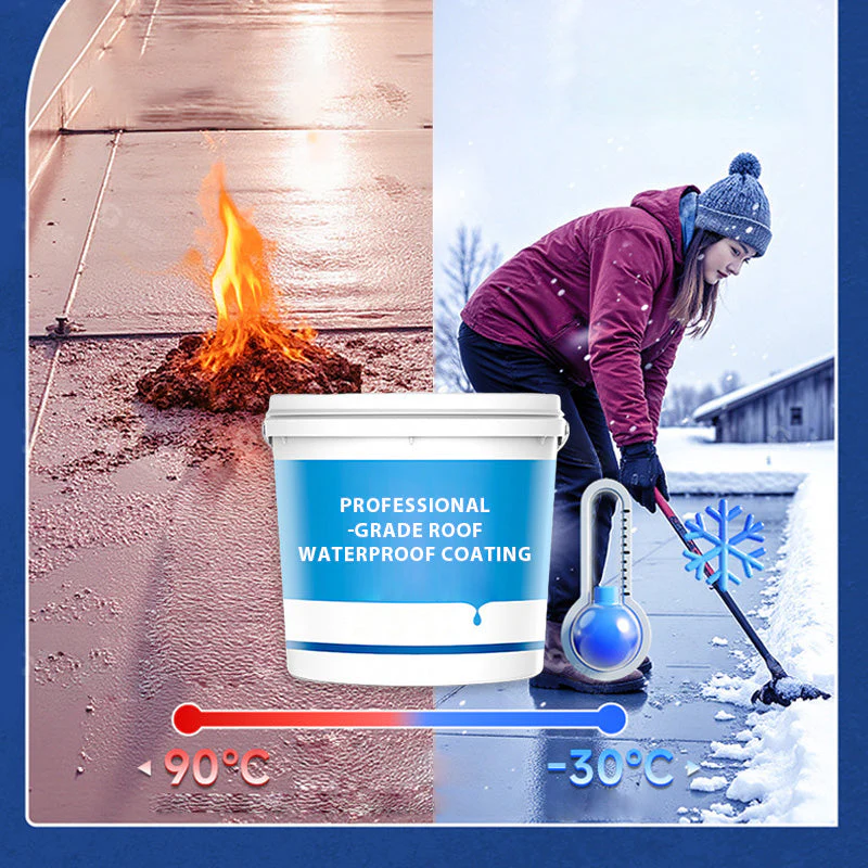 Professional-Grade Roof Waterproof Coating - Image 6