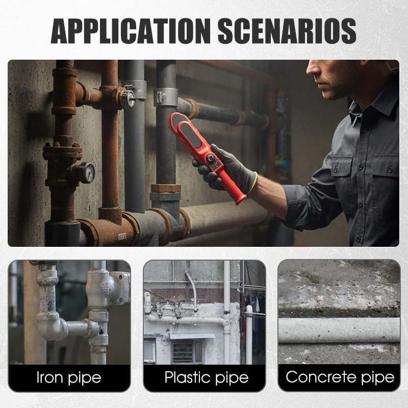 📢📢50%  OFF !! ⏰Professional Pipe Blockage Detector - Image 6