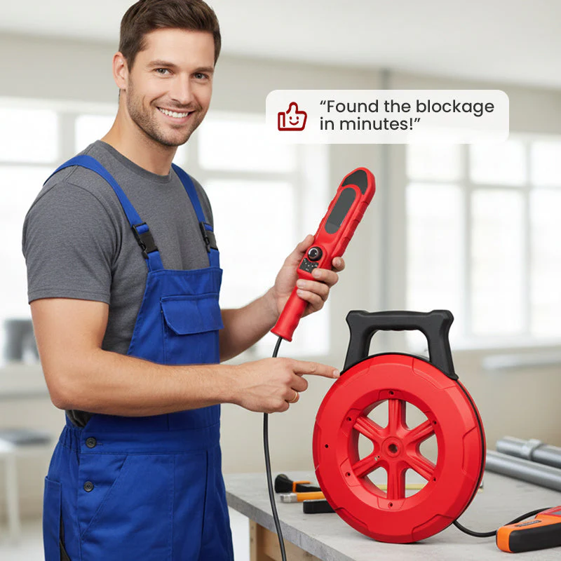 📢📢50%  OFF !! ⏰Professional Pipe Blockage Detector - Image 8