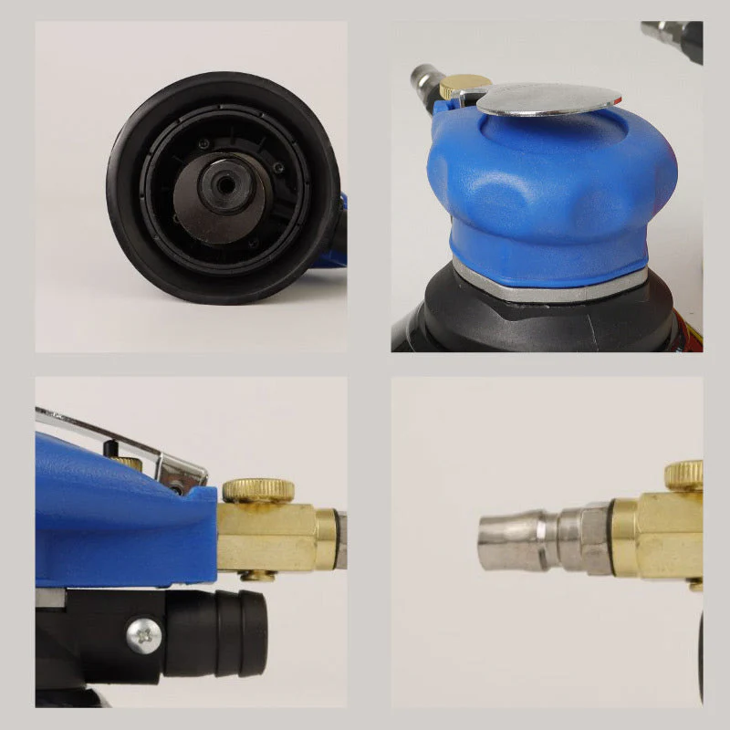 Professional Pneumatic Orbital Polisher Grinding & Sanding Machine - Image 2