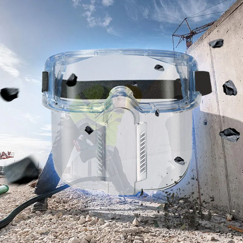 Multipurpose Ergonomic Transparent Protected Face Shield - Image 2