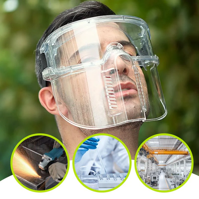 Multipurpose Ergonomic Transparent Protected Face Shield - Image 3