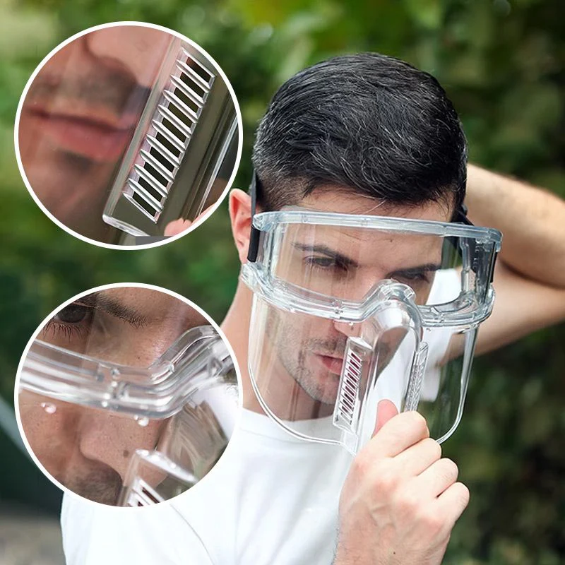 Multipurpose Ergonomic Transparent Protected Face Shield - Image 4
